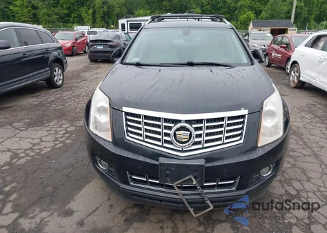 2013 Cadillac Srx Performance Collection из США, поврежденный, VIN 3GYFNHE39DS642111
